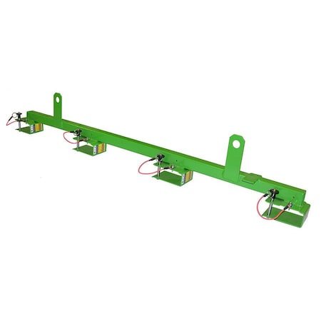 Super Anchor Safety 2x4 Web Joist Safety Bar 16"OCx 48" Length. 1017-B